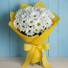 Букет цветов из:  Хризантемы в Совхозном Краснодарский край