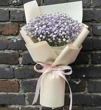 Букет цветов из:  Гипсофила в Совхозном Краснодарский край
