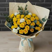 Букет цветов из:  Розы в Совхозном Краснодарский край