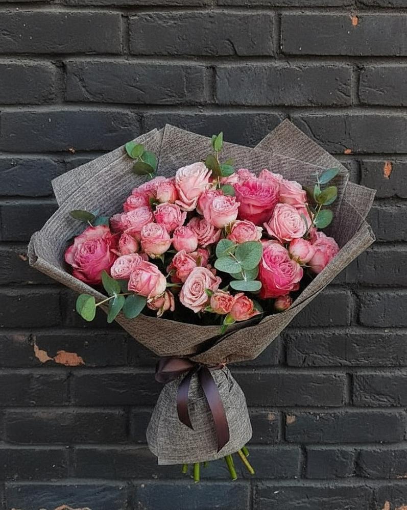 Букет цветов из: Розы в Совхозном Краснодарский край