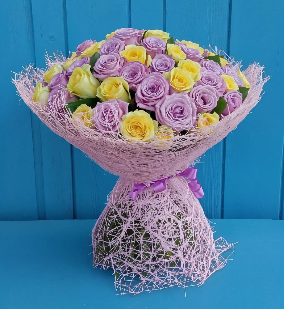 Букет 101 Волшебный Миг в Совхозном Краснодарский край