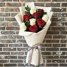 Букет цветов из:  Розы в Совхозном Краснодарский край