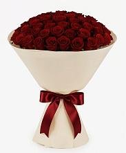 Букет 101 Бордовая роза Блэк Бакарра #REPLACE_PRED# Совхозном Краснодарский край