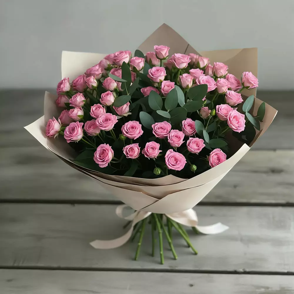 Букет Удовольствие в Совхозном Краснодарский край