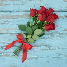 Букет Красные розы в Совхозном Краснодарский край