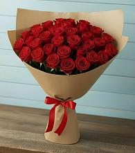 Букет Красные розы Милано #REPLACE_PRED# Совхозном Краснодарский край