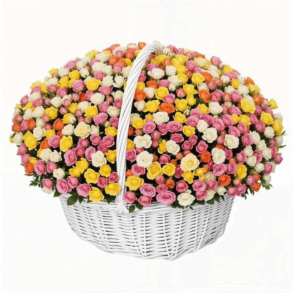 Премиум букет из: Розы в Совхозном Краснодарский край