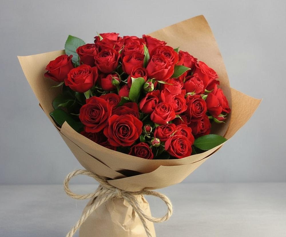 Букет Любовный роман в Совхозном Краснодарский край