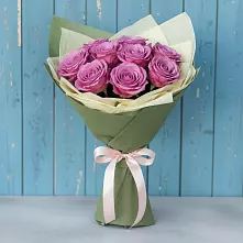 Букет Розы Фёрст Леди в Совхозном Краснодарский край