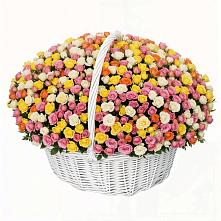 Премиум букет из: Розы #REPLACE_PRED# Совхозном Краснодарский край