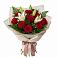 Букет цветов из: Лилии и Розы в Совхозном Краснодарский край