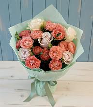 Букет цветов из:  Розы в Совхозном Краснодарский край
