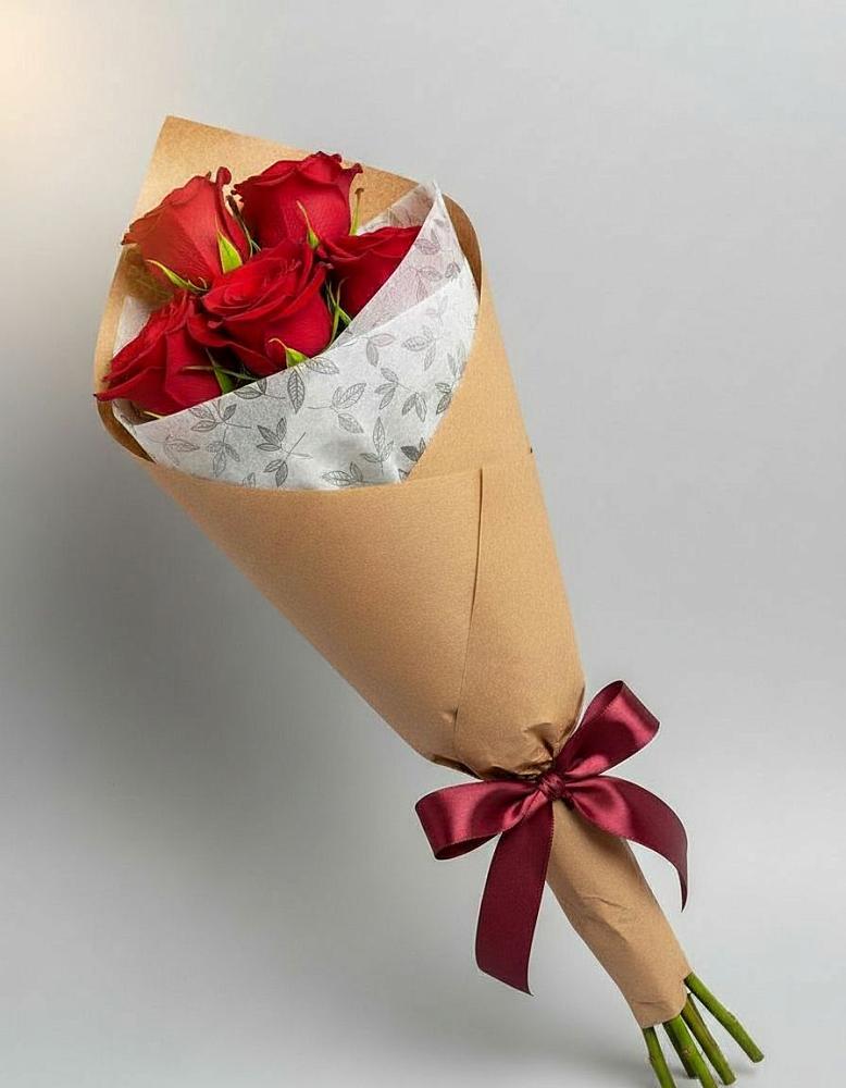 Букет цветов из: Розы в Совхозном Краснодарский край