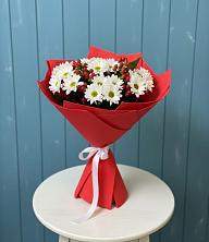 Букет цветов из:  Хризантемы в Совхозном Краснодарский край