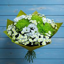 Букет цветов из:  Хризантемы в Совхозном Краснодарский край