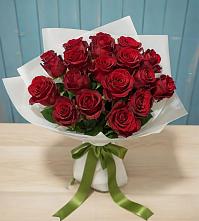 Букет Красные розы в Совхозном Краснодарский край