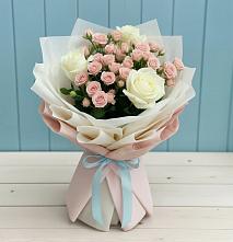 Букет цветов из:  Розы в Совхозном Краснодарский край