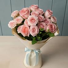Букет Розовый шарм в Совхозном Краснодарский край