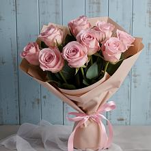 Букет цветов из:  Розы в Совхозном Краснодарский край