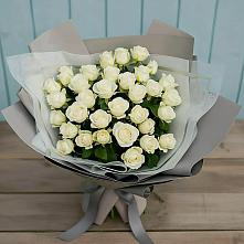 Букет Белоснежная нежность #REPLACE_PRED# Совхозном Краснодарский край