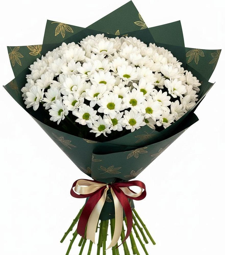 Букет цветов из: Хризантемы в Совхозном Краснодарский край