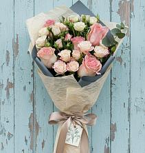 Букет цветов из:  Розы в Совхозном Краснодарский край