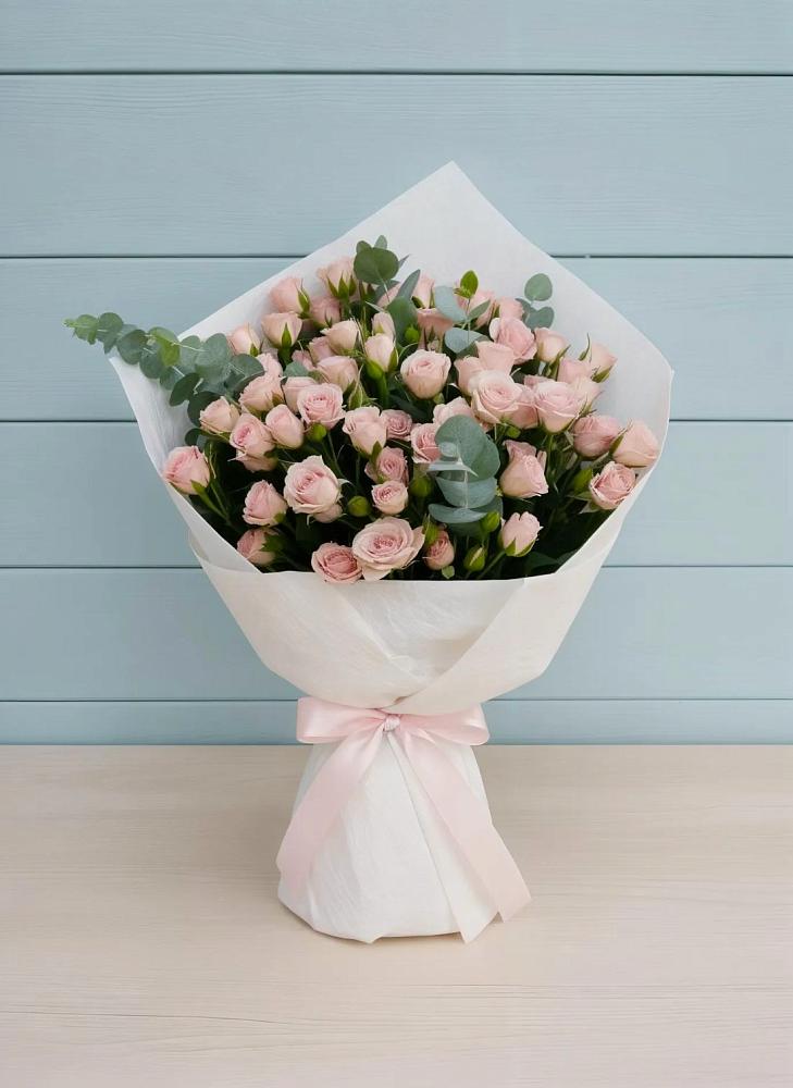 Букет цветов из: Розы в Совхозном Краснодарский край