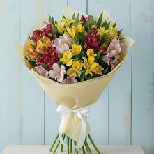 Букет цветов из:  Альстромерии в Совхозном Краснодарский край