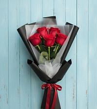 Букет цветов из:  Розы в Совхозном Краснодарский край