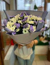Букет цветов из:  Хризантемы #REPLACE_PRED# Совхозном Краснодарский край
