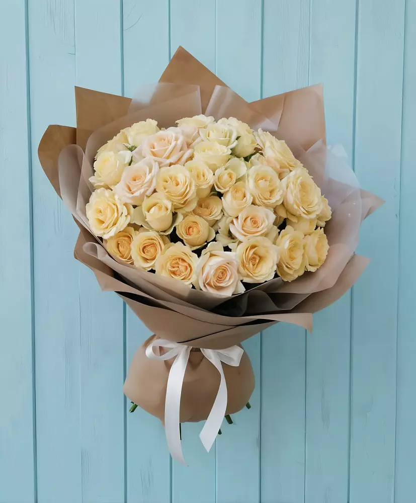 Букет Кремовое облако в Совхозном Краснодарский край