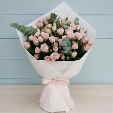 Букет цветов из:  Розы в Совхозном Краснодарский край