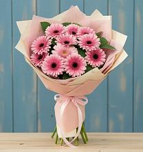 Букет цветов из:  Герберы в Совхозном Краснодарский край