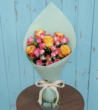 Букет цветов из:  Розы в Совхозном Краснодарский край