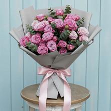 Букет цветов из:  Розы в Совхозном Краснодарский край